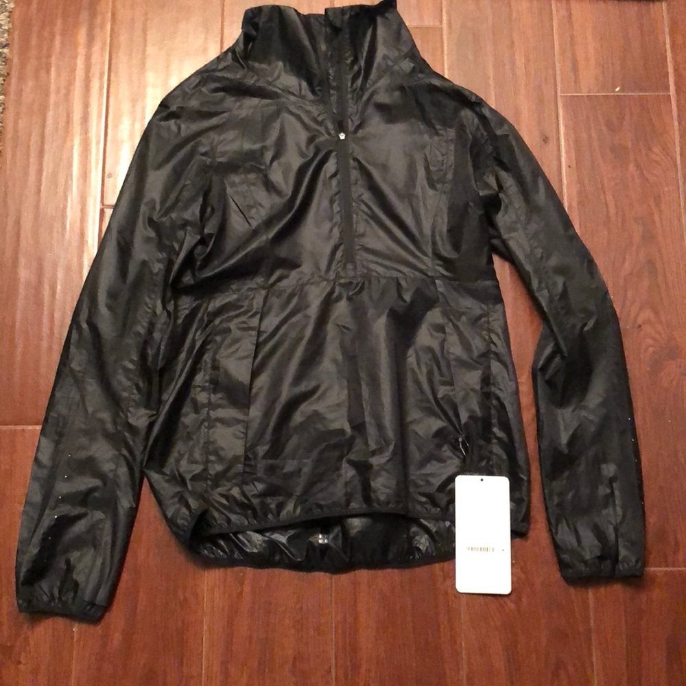 Lululemon Run With It Jacket Size 8
